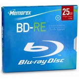 BD RE 25GB MEMOREX disc reinregistrabil - rewritable