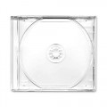 Carcasa CD slim 5.2mm transparenta