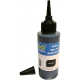 Cerneala compatibila Epson neagra (black) sticla 100ml, tip DYE
