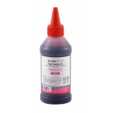 Cerneala rosie (magenta) compatibila HP, marca Agfa Photo in flacon de 100ml cu capac cu picurator