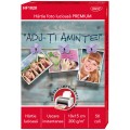 Hartie foto lucioasa 10x15, 200 grame / mp, marca Daco, pachet 50 coli in cutie de carton, cod HF1020