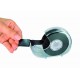 Banda magnetica autoadeziva - 5m x 19mm, grosime 0,3 mm + dispenser cu lama taietoare