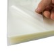 Folie de laminare A4 (216 mm x 303 mm) transparenta lucioasa (clear glossy) - pachet 100 seturi pentru laminare la cald