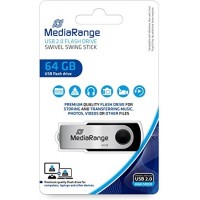Memorie USB  64GB MediaRange model MR912 - pen drive / flash drive / stick USB capacitate 64 GB