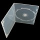Carcasa DVD slim transparenta 7mm single (pentru un disc)