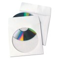 Plicuri albe CD din hartie cu fereastra