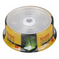CD R80 Kodak 25 cakebox