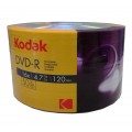 DVD-R Kodak capacitate 4.7 GB bulk Value Pack 50 discuri