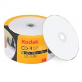 CD R80 Kodak printabil inkjet full surface 700 MB 50 discuri bulk - suprafata printabila mata