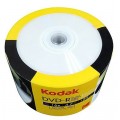 DVD-R 4.7GB Kodak inkjet printabil full surface viteza 16x 50bulk